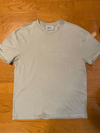 FEAR OF GOD ESSENTIALS Short Sleeve Tee "Moss"