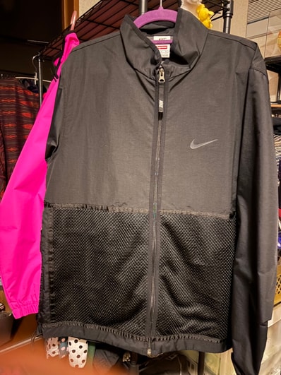 Supreme x Nike Trail Running Jacket "Black"