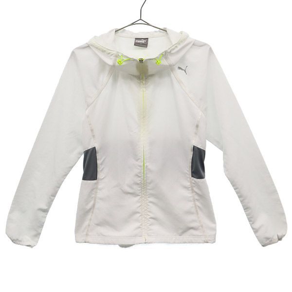 PUMA トレーニング 長袖 ジップパーカー