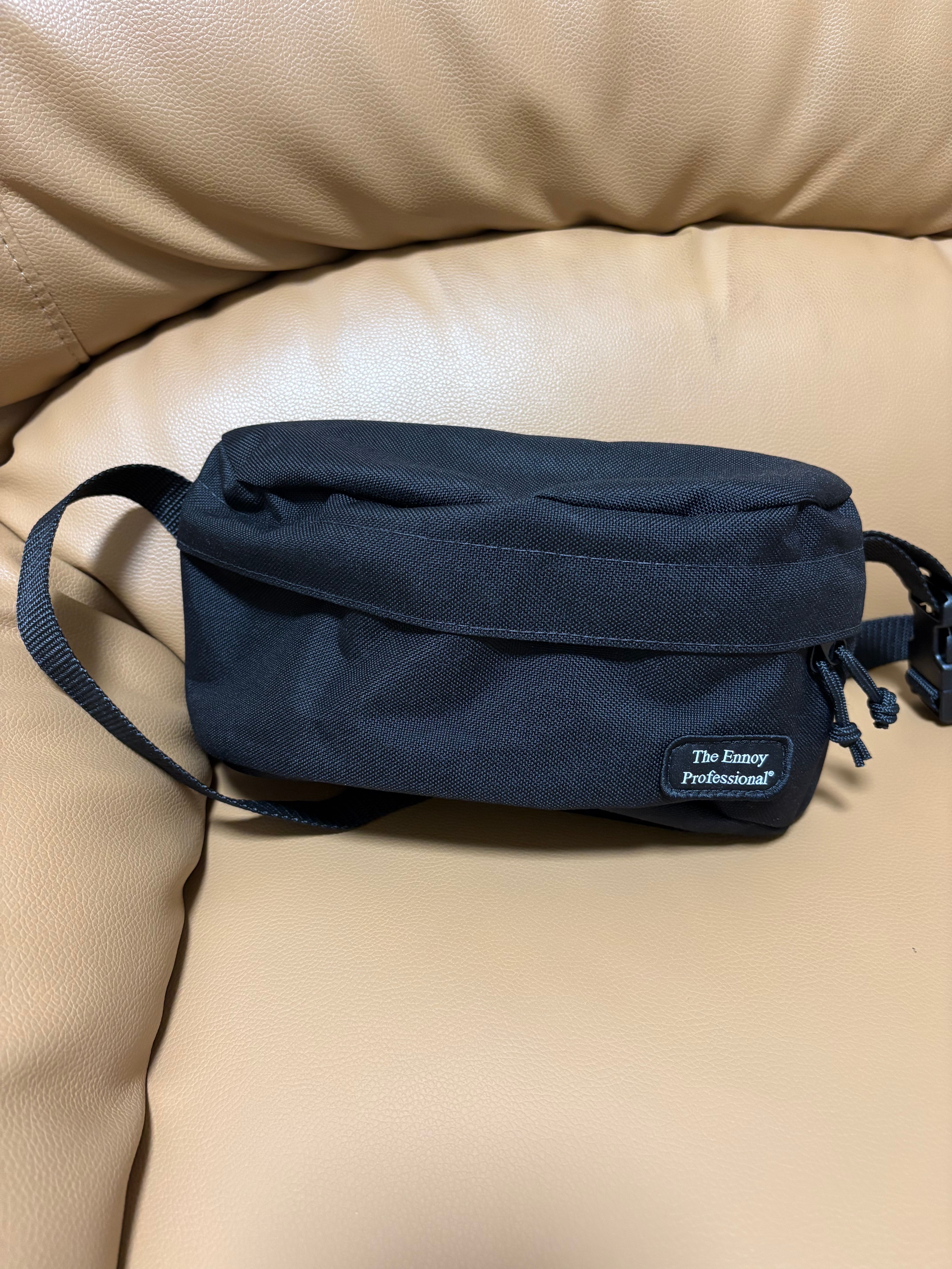 ENNOY Waist Bag Cordura Nylon "Black"