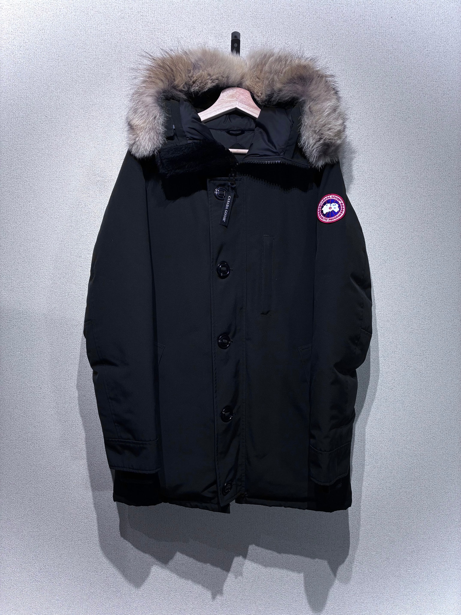 新品同様 最終モデル カナダグース シャトー CANADA GOOSE メンズ