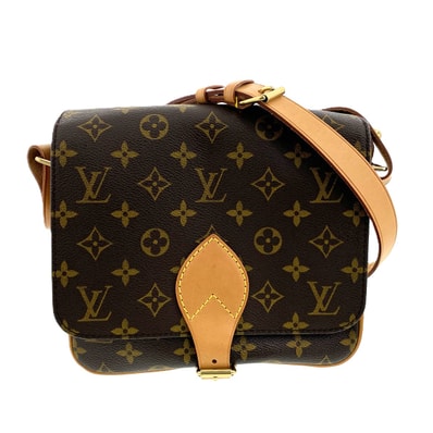 LOUIS VUITTON ルイ・ヴィトン カルトシエール モノグラム ショルダーバッグ M51253 PVC カルトシエール ユニセックス【中古】