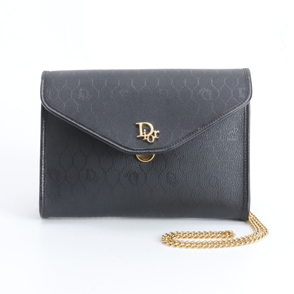 クリスチャンディオール ハニカム チェーン クロスボディ