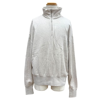 美品 プラダ スウェット グレー メンズ XL UJL39C