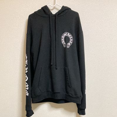 Chrome Hearts Matty Boy Chomper Horseshoe Hoodie "Black"