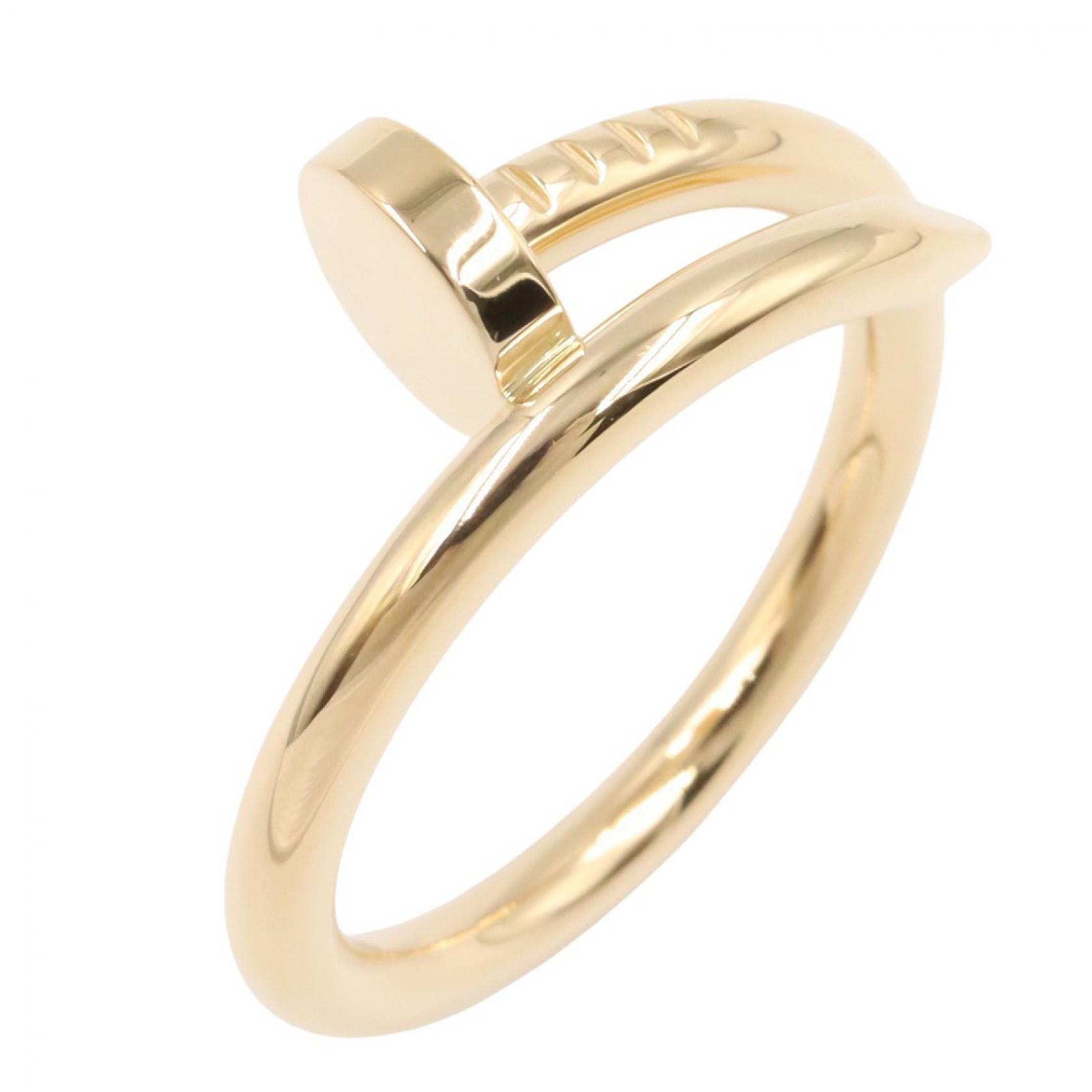 カルティエ CARTIER ジュストアンクル リング リング・指輪 ジュエリー K18(イエローゴールド) レディース ゴールド系 【中古】