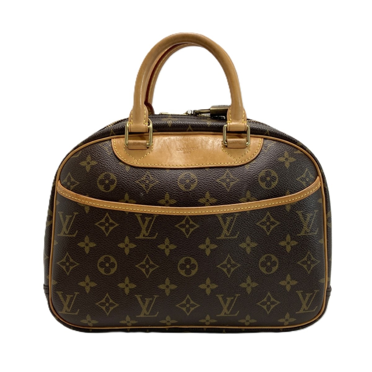 LOUIS VUITTON ルイヴィトン モノグラム トゥルーヴィル M42228 ハンドバッグ 布袋有