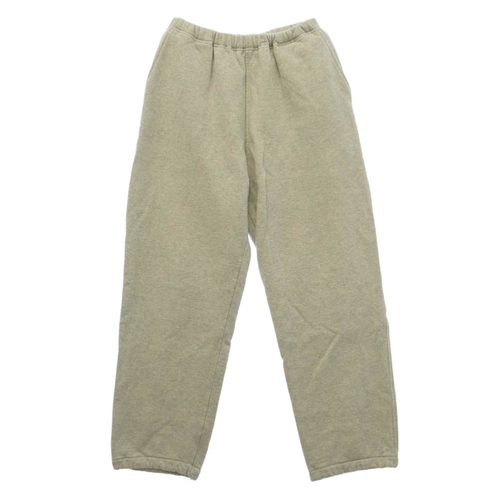 COMOLI コモリ 23AW Y03-05003 コットン吊裏毛スウェットパンツ グレー グレー系 1【中古】