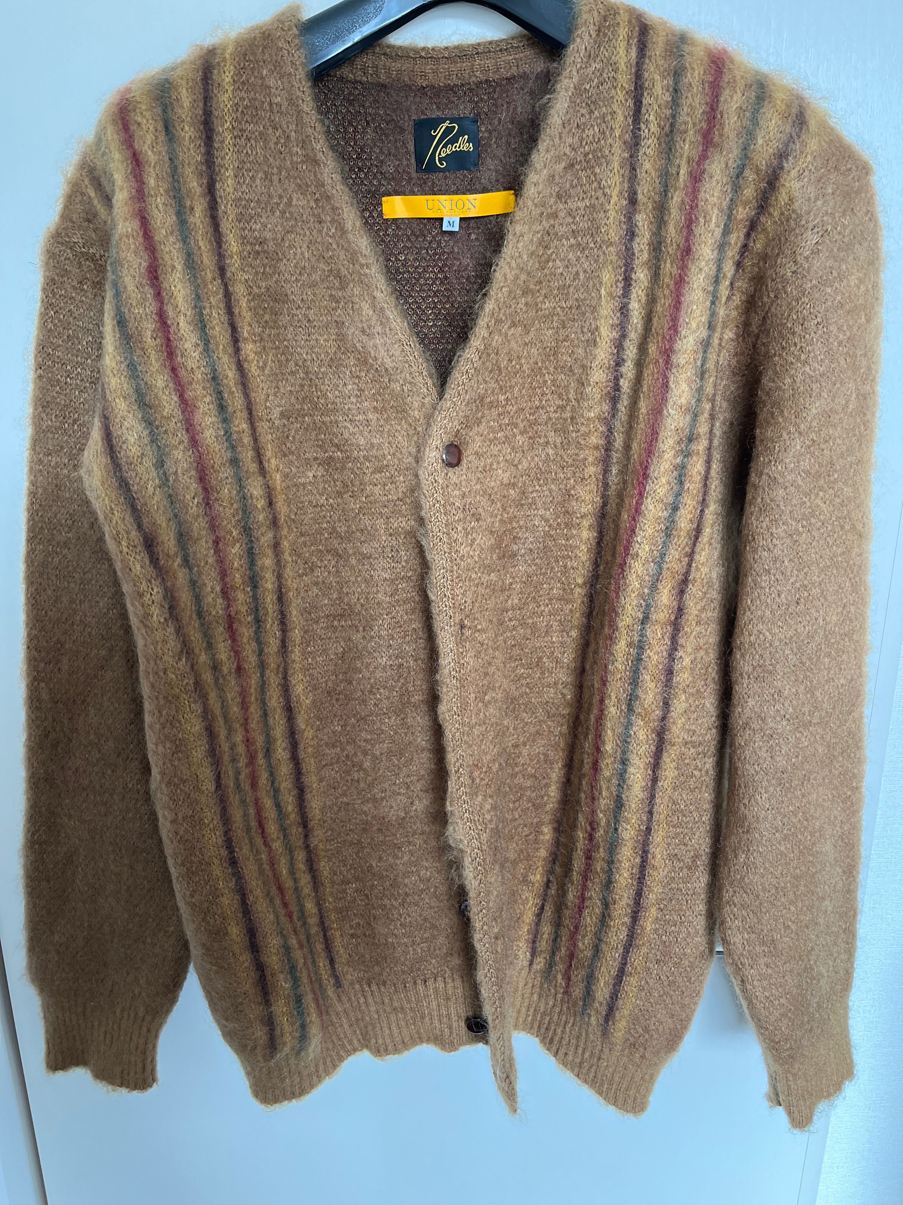 モヘアカーディガン NEEDLES×Union