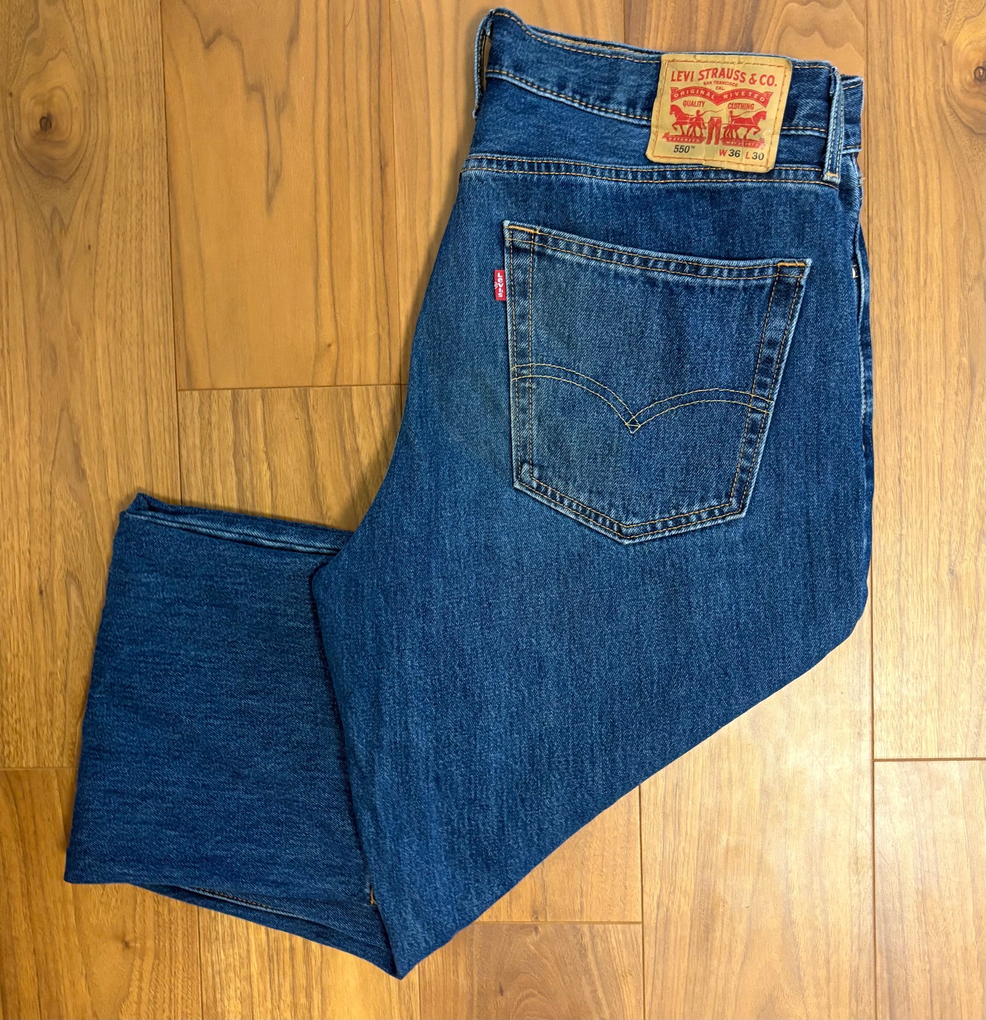 Levi's 550 Relax Jeans "Dark Indigo"