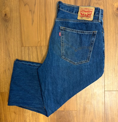 Levi's 550 Relax Jeans "Dark Indigo"