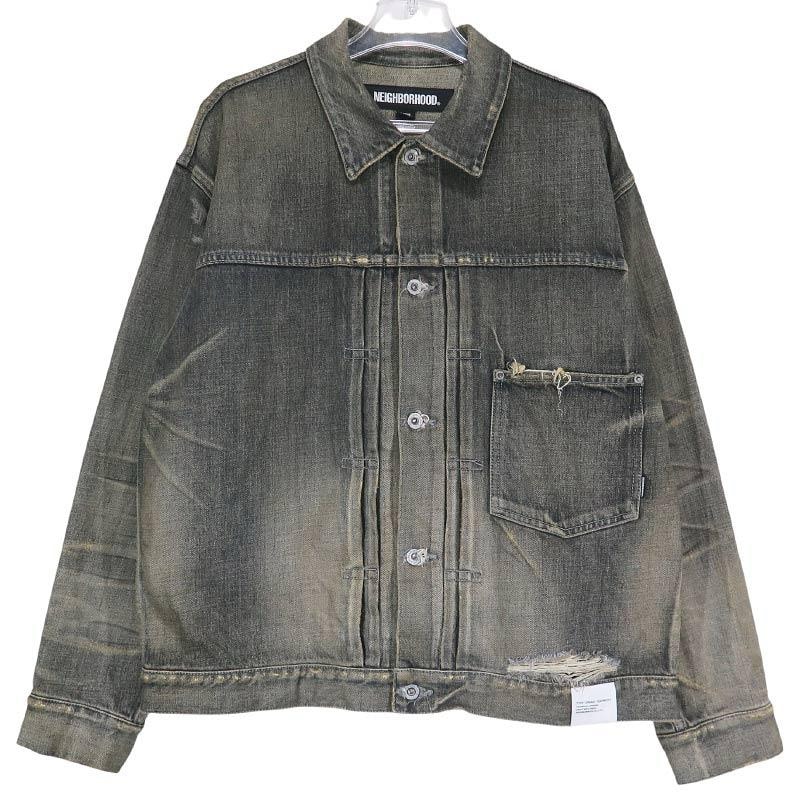 NEIGHBORHOOD Savage Denim Type-1 Jacket "Black"
