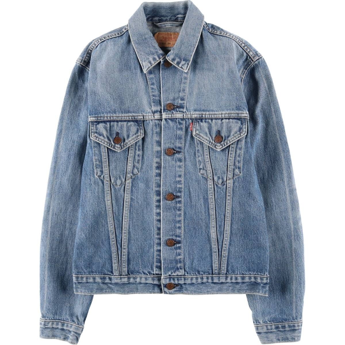 古着 00年代 リーバイス Levi's 70500-0489 ユーロモデル デニムジャケット Gジャン メンズL相当/eaa599863