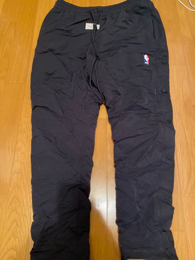 FEAR OF GOD / Nike Nylon Warm Up Pants "Off Noir"