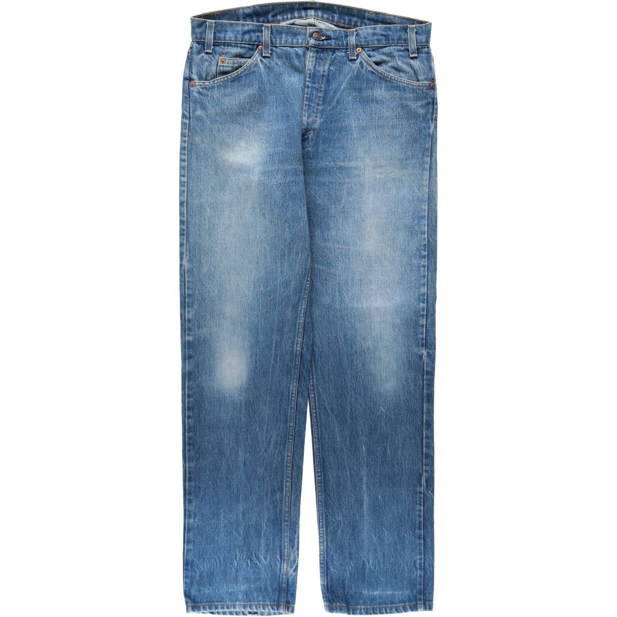 古着 80年代 リーバイス Levi's 20505-0217 テーパードデニムパンツ USA製 メンズw36相当 ヴィンテージ/eaa645255