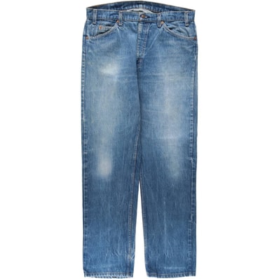 古着 80年代 リーバイス Levi's 20505-0217 テーパードデニムパンツ USA製 メンズw36相当 ヴィンテージ/eaa645255
