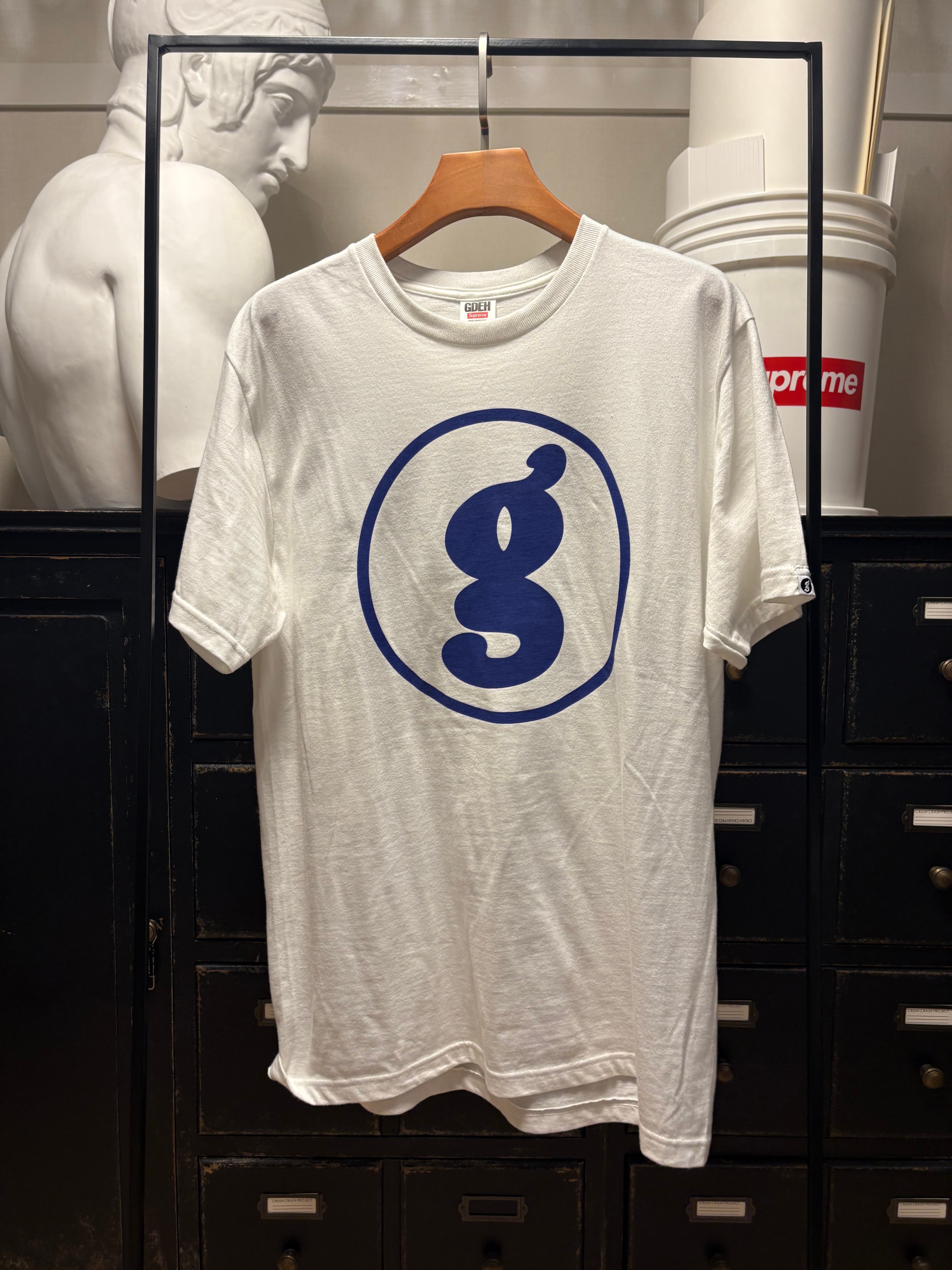 Supreme x GOODENOUGH End Racism Tee 