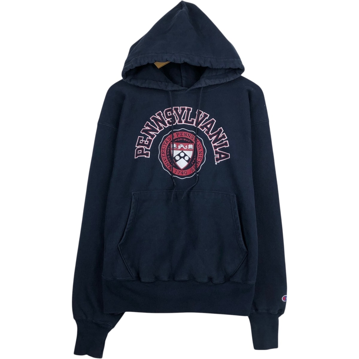 古着 00年代 チャンピオン Champion REVERSE WEAVE リバースウィーブ カレッジ スウェットプルオーバーパーカー メンズL相当/eaa635476