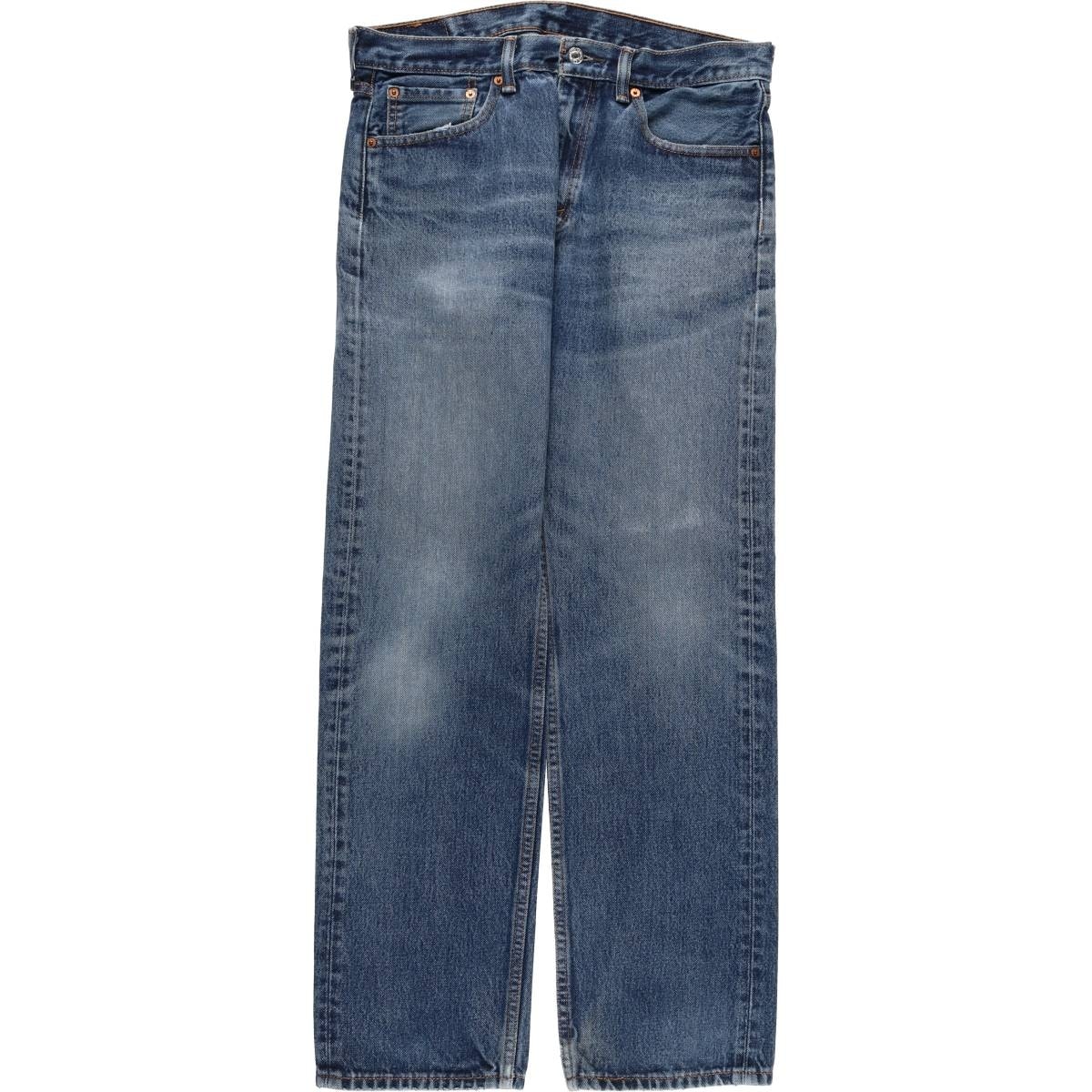 古着 リーバイス Levi's 505 テーパードデニムパンツ メンズw35相当/eaa585426