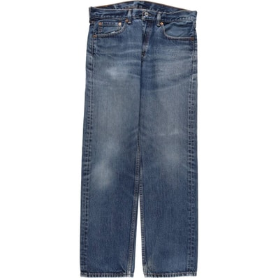 古着 リーバイス Levi's 505 テーパードデニムパンツ メンズw35相当/eaa585426