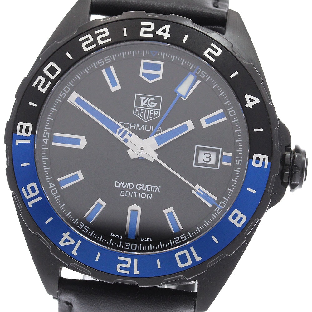 ☆極美品 タグホイヤー フォーミュラ1 デヴィッド・ゲッタ メンズ 【中古】