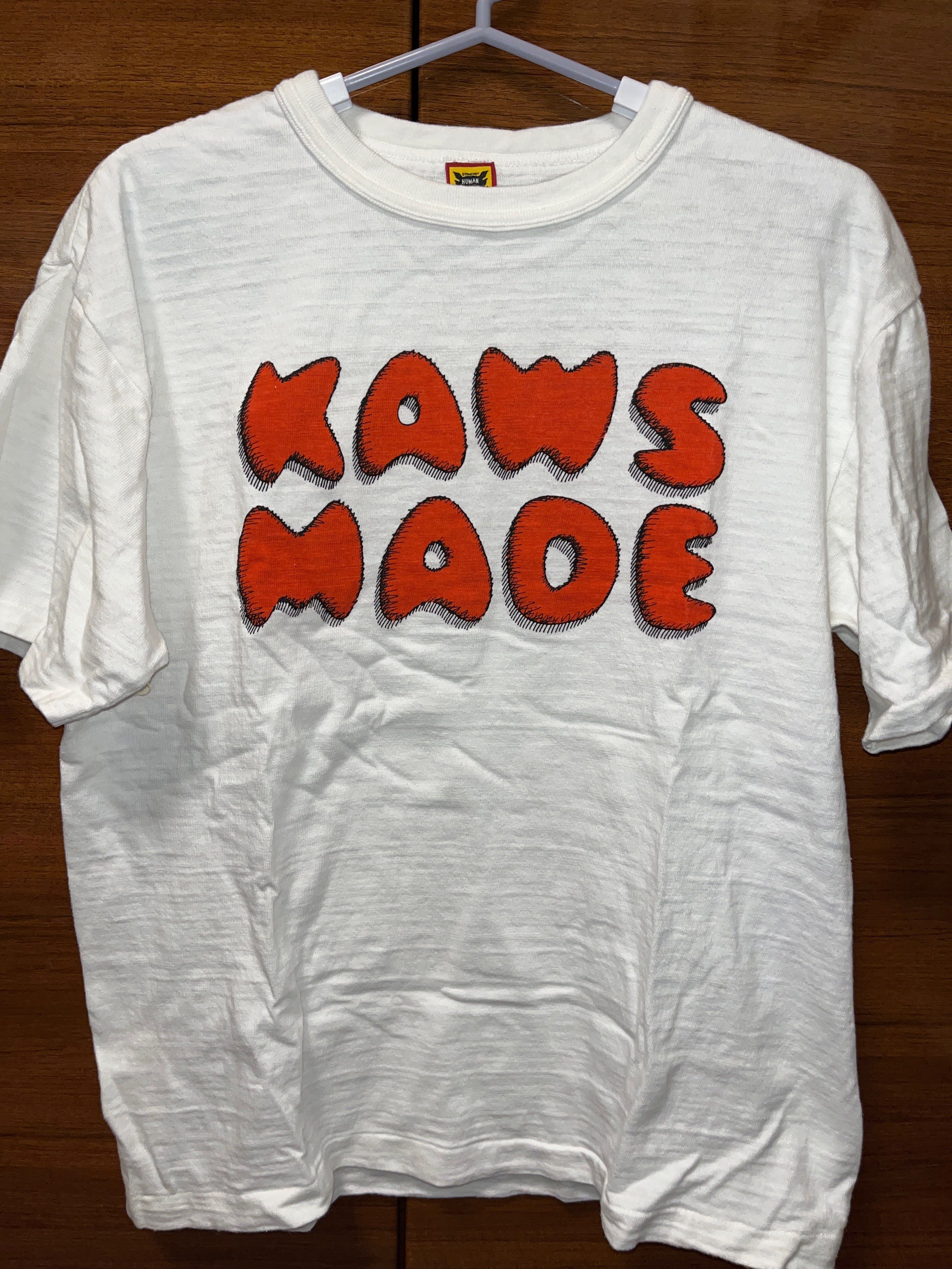 HUMAN MADE x KAWS T-Shirt #3 "White"