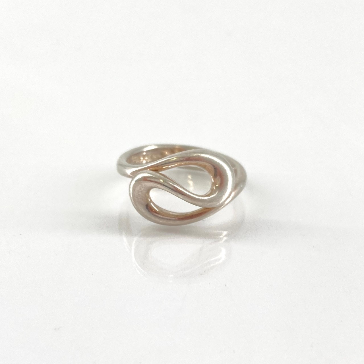 TIFFANY&Co.(ティファニー) オープンウェーブ Ag925 リング・指輪 2.8g シルバー