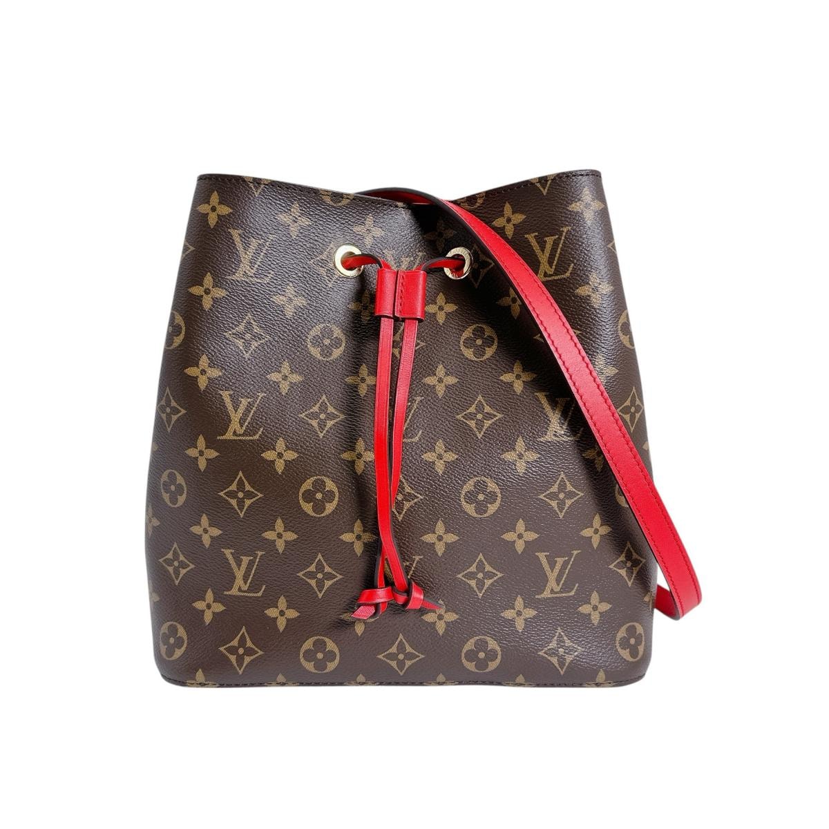 Louis Vuitton Neonoe Monogram "Poppy"