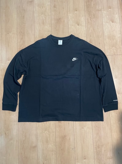 PEACEMINUSONE PMO x NIKE LS Tee "Black" / G-DRAGON