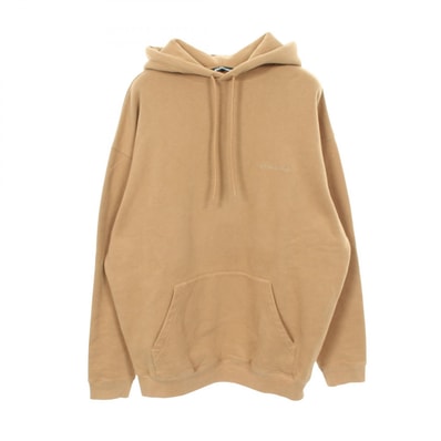 バレンシアガ BALENCIAGA パーカー 衣料品 トップス コットン メンズ レディース ブラウン系 【中古】