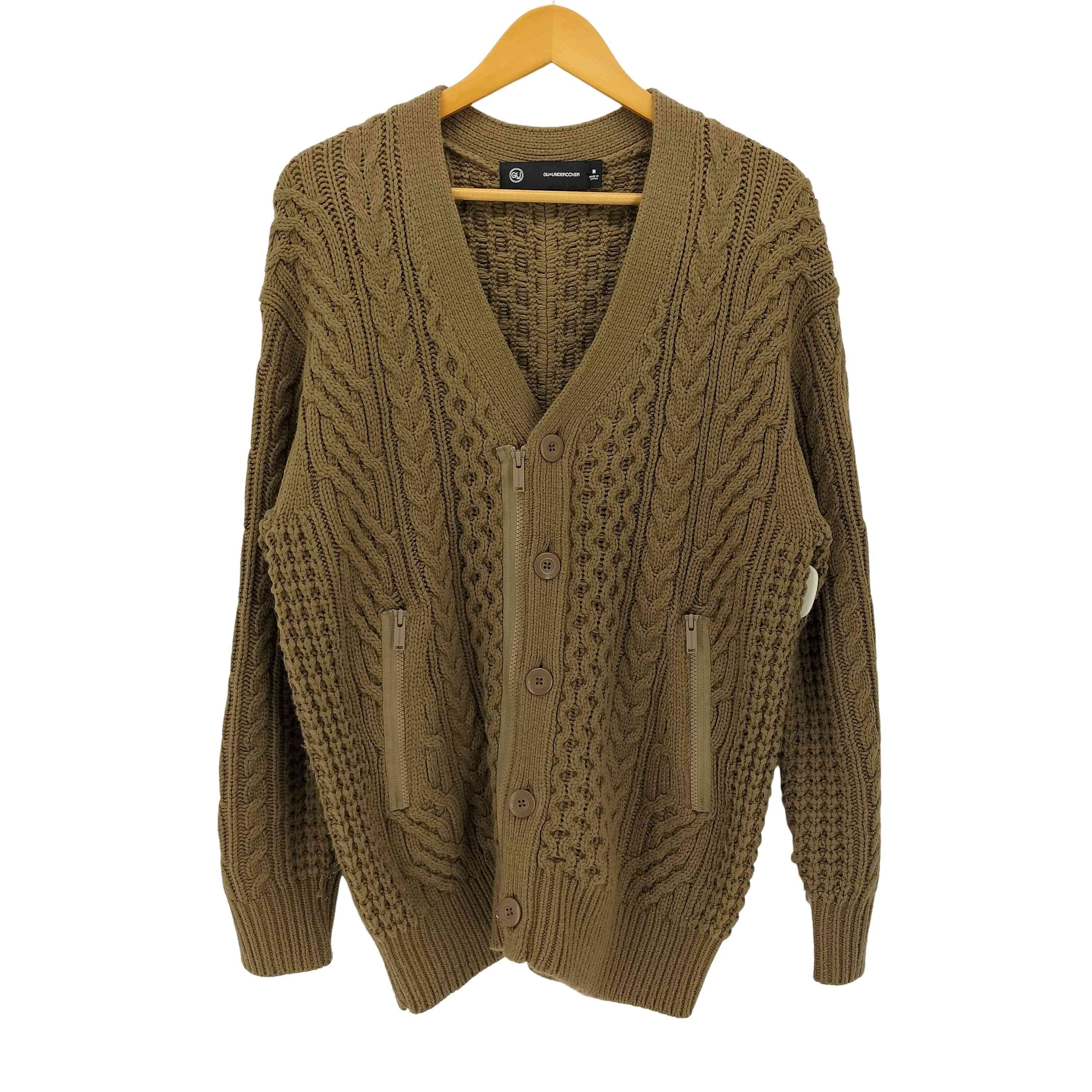 ケーブルニット カーディガン【1142258527959】