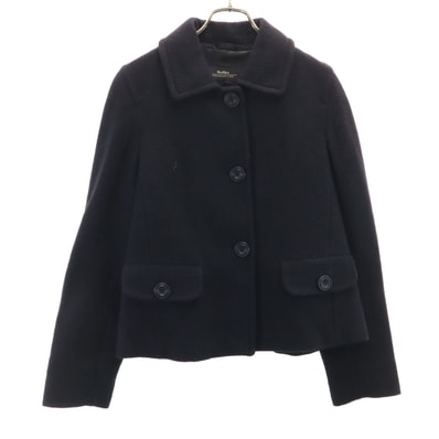 MaxMara WEEKEND LINE マックスマーラ ウィークエンドライン ウールジャケット 40 ブラック