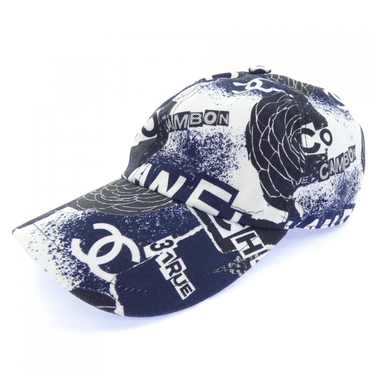 C (やや傷や汚れあり)】シャネル CHANEL キャップの古着・中古ハイ