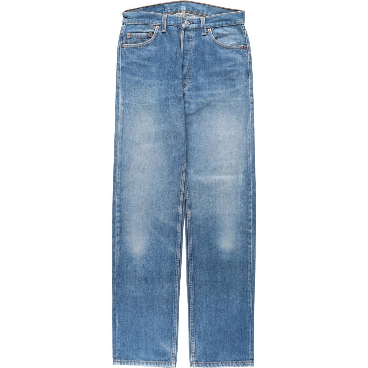 古着 90年代 リーバイス Levi's 501-0115 ストレートデニムパンツ USA製 メンズw30相当 ヴィンテージ/eaa636084