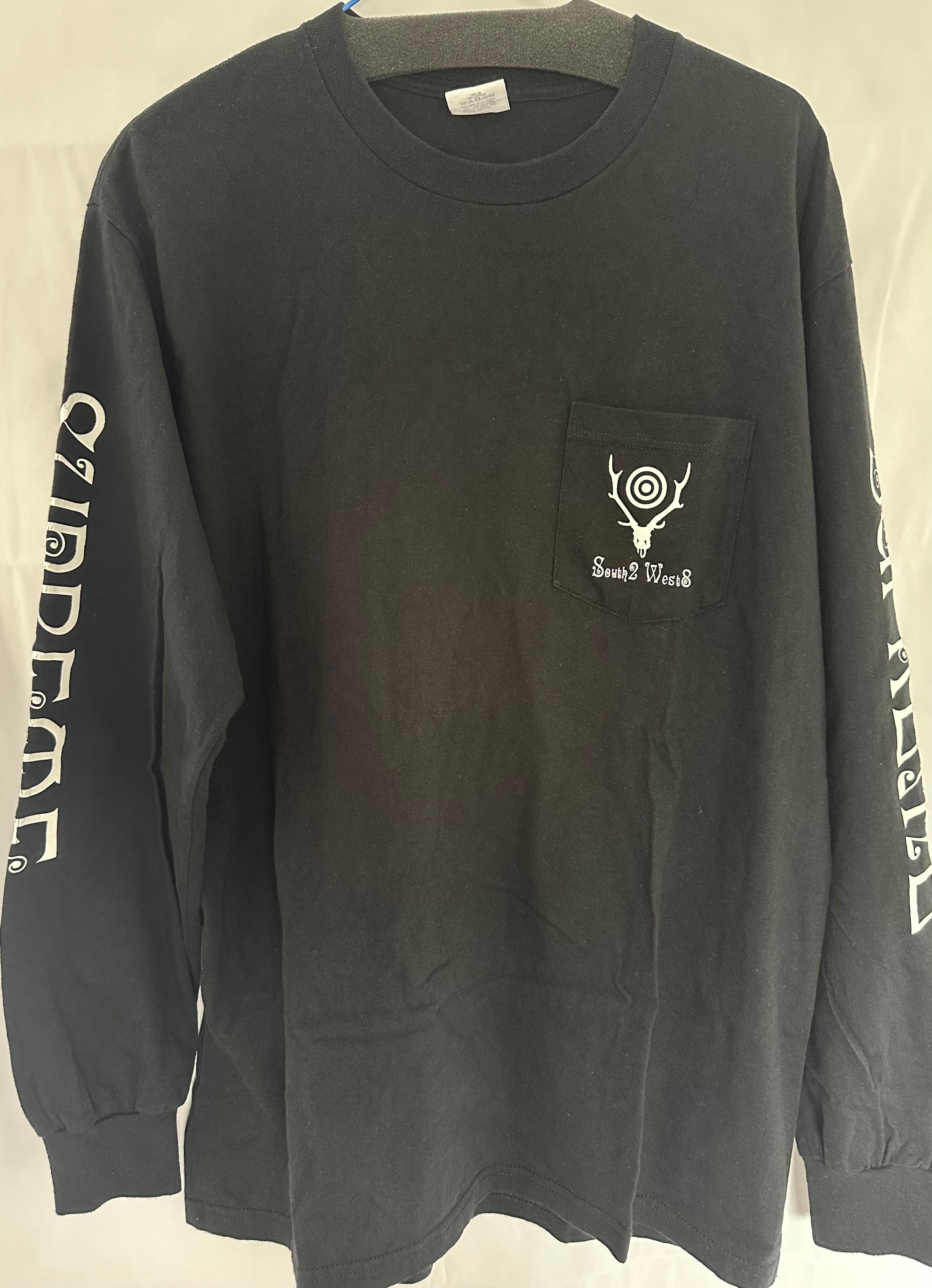 Supreme / SOUTH2 WEST8 L/S Pocket Tee 