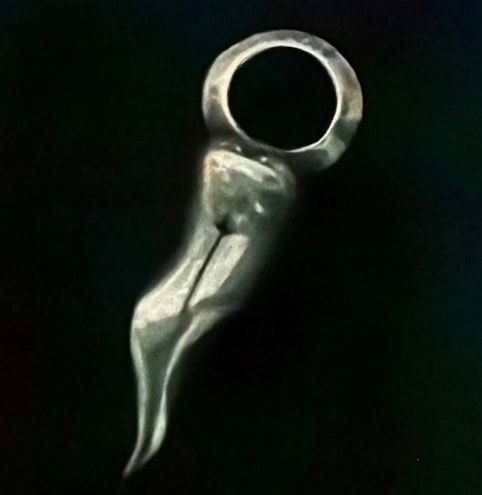 Chrome Hearts Cornicello Charm Small "Silver"