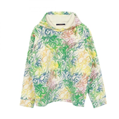 ルイ・ヴィトン LOUIS VUITTON パステルモノグラム パーカー 衣料品 トップス コットン メンズ マルチカラー 【中古】