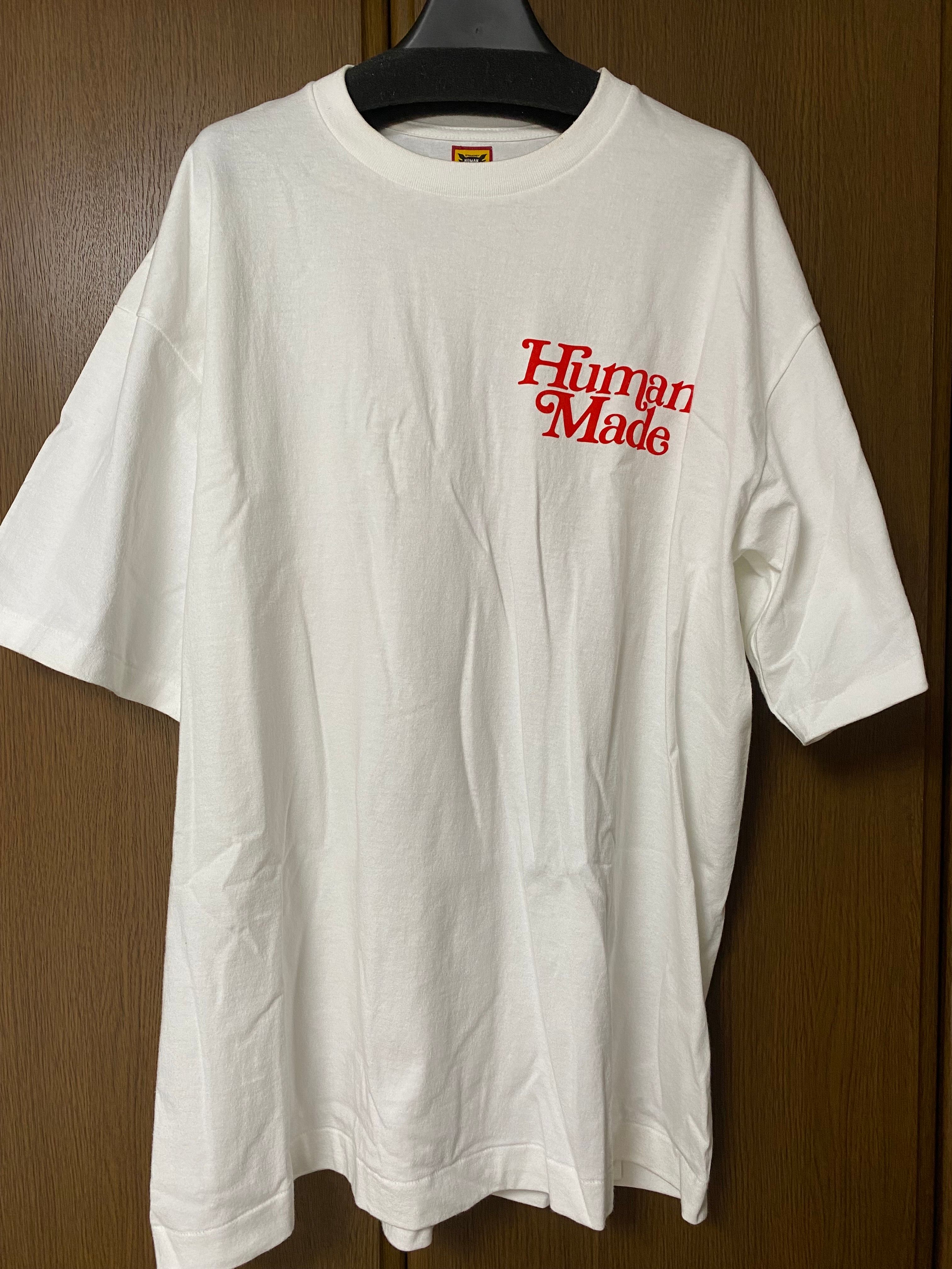 HUMAN MADE Girls Don ’t Cry T-shirt "White" / VERDY