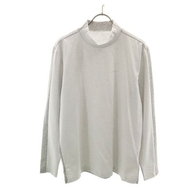 LANVIN SPORT ランバンスポール 日本製 長袖 カットソー 40 グレー