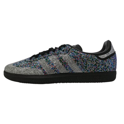adidas アディダス KJ2510 SAMBA OG W サンバ ローカット ストーン スニーカー マルチカラー系 27.5cm【美品】【中古】