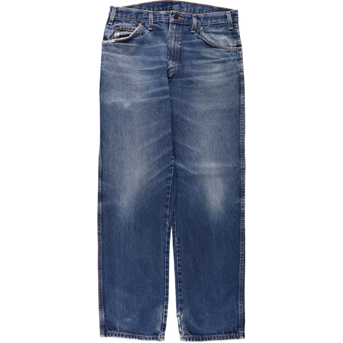 古着 ディッキーズ Dickies REGULAR FIT ストレートデニムパンツ メンズw34相当/eaa672133