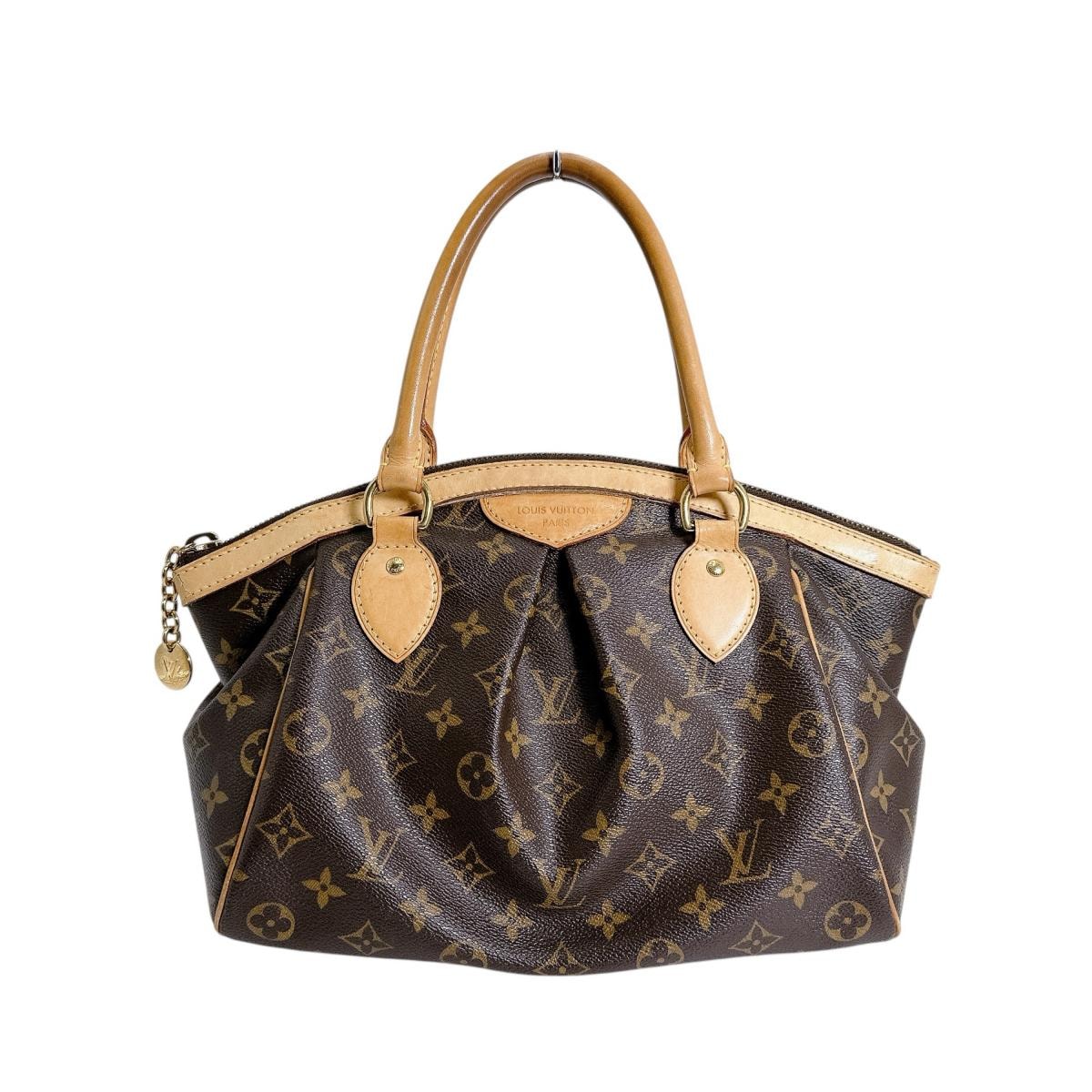 ルイヴィトン LOUIS VUITTON ティヴォリPM M40143 モノグラム ハンドバッグ