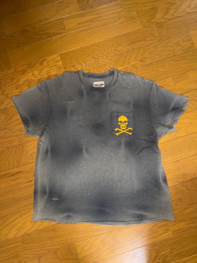 GALLERY DEPT. Zip Tee "Black"