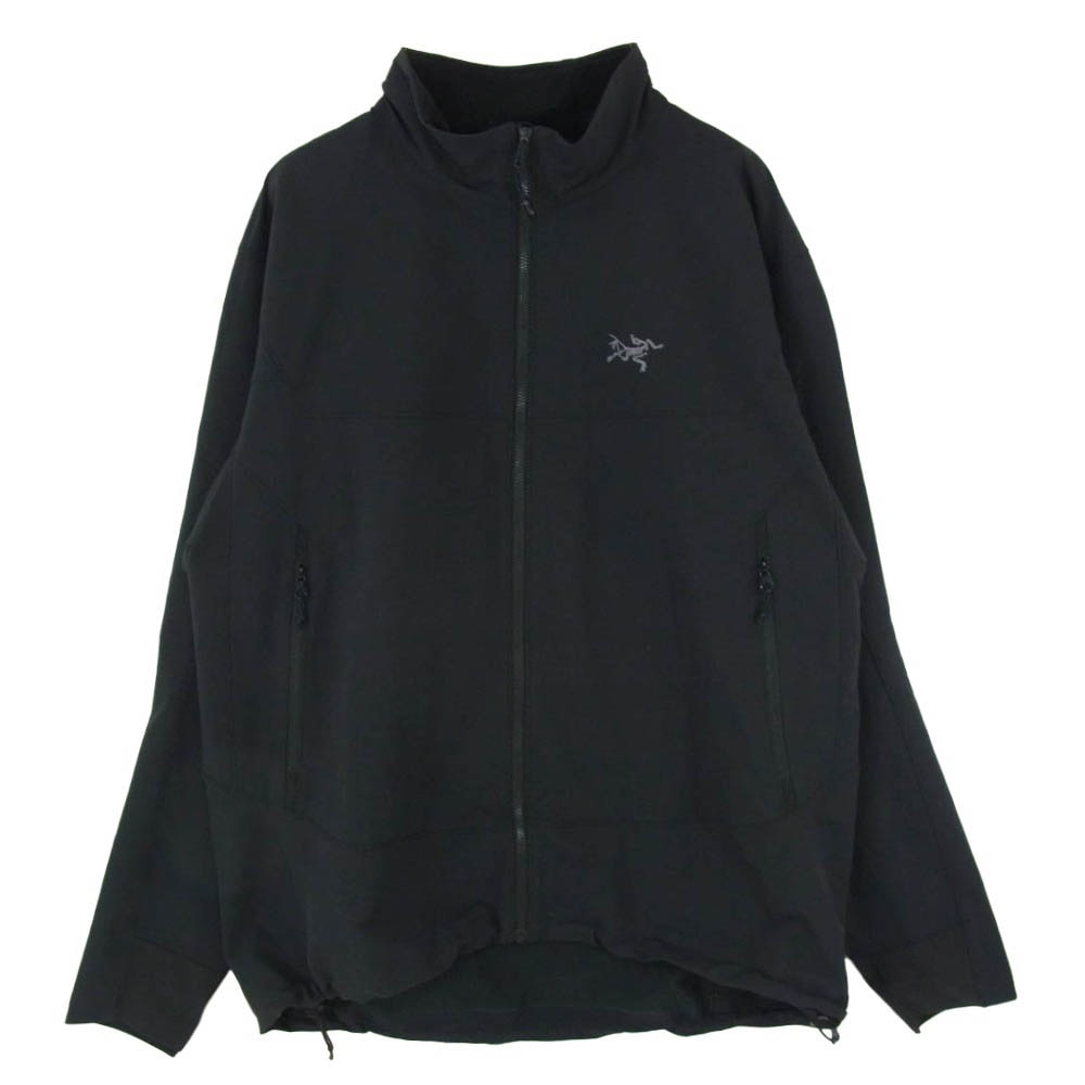 ARC'TERYX アークテリクス X000007485 GAMMA JACKET ガンマ ジャケット ブラック系 XL【中古】