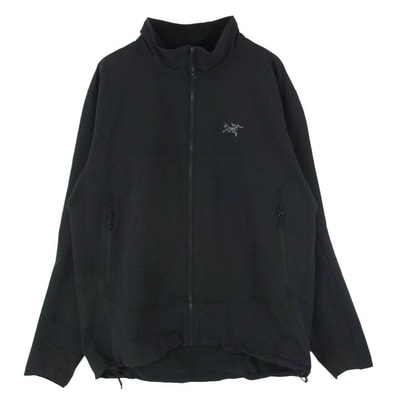 ARC'TERYX アークテリクス X000007485 GAMMA JACKET ガンマ ジャケット ブラック系 XL【中古】