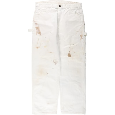 古着 ディッキーズ Dickies SHERWIN WILLIAMS シャーウィンウィリアムズ ペイント ペインターパンツ メンズw34相当/eaa664926