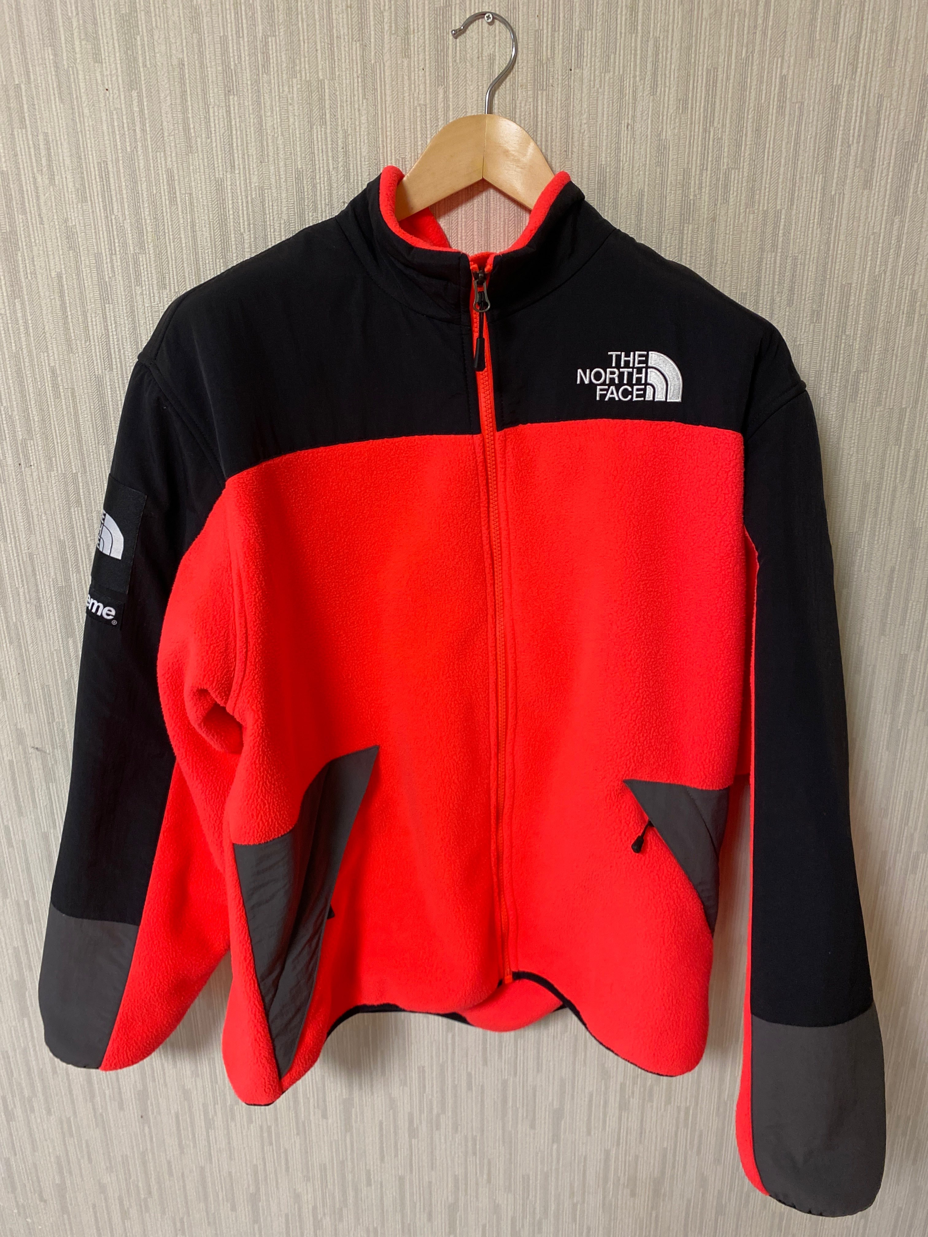 Supreme x The North Face RTG Fleece Jacket "Red"