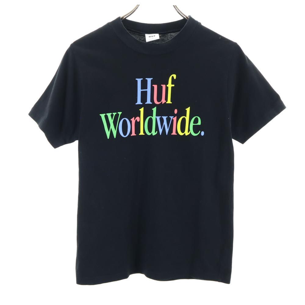 HUF ハフ 日本製 半袖 Tシャツ M 黒
