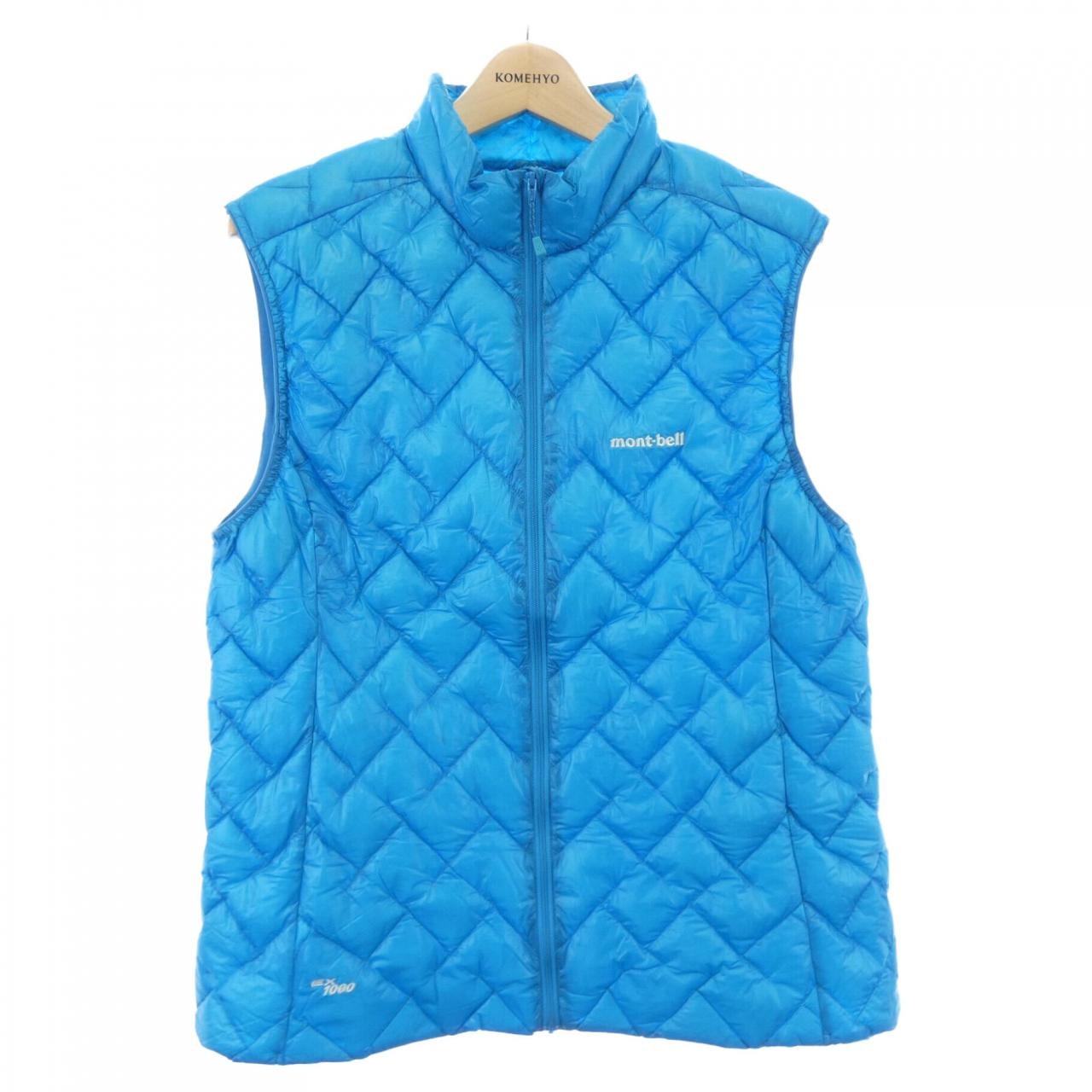 モンベル MONT BELL ダウンベスト