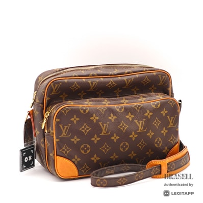 LOUIS VUITTON ルイ・ヴィトン ナイル Monogram ナイル M45244 AR0021 ショルダーバッグ Monogram Canvas Brown レディース